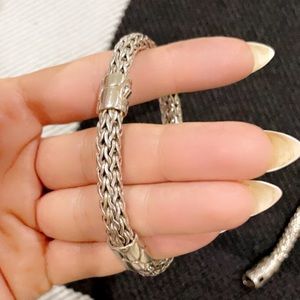 Authentic John Hardy four station bracelet